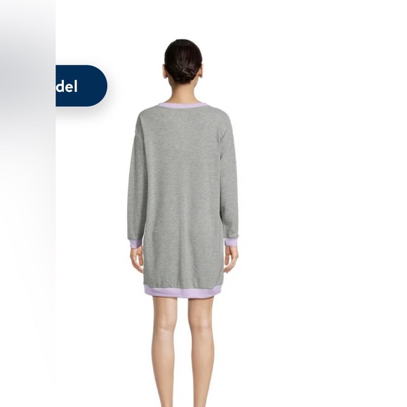 NWT gray and purple Nightmare Before Christmas loungewear, large - Picture 2 of 7